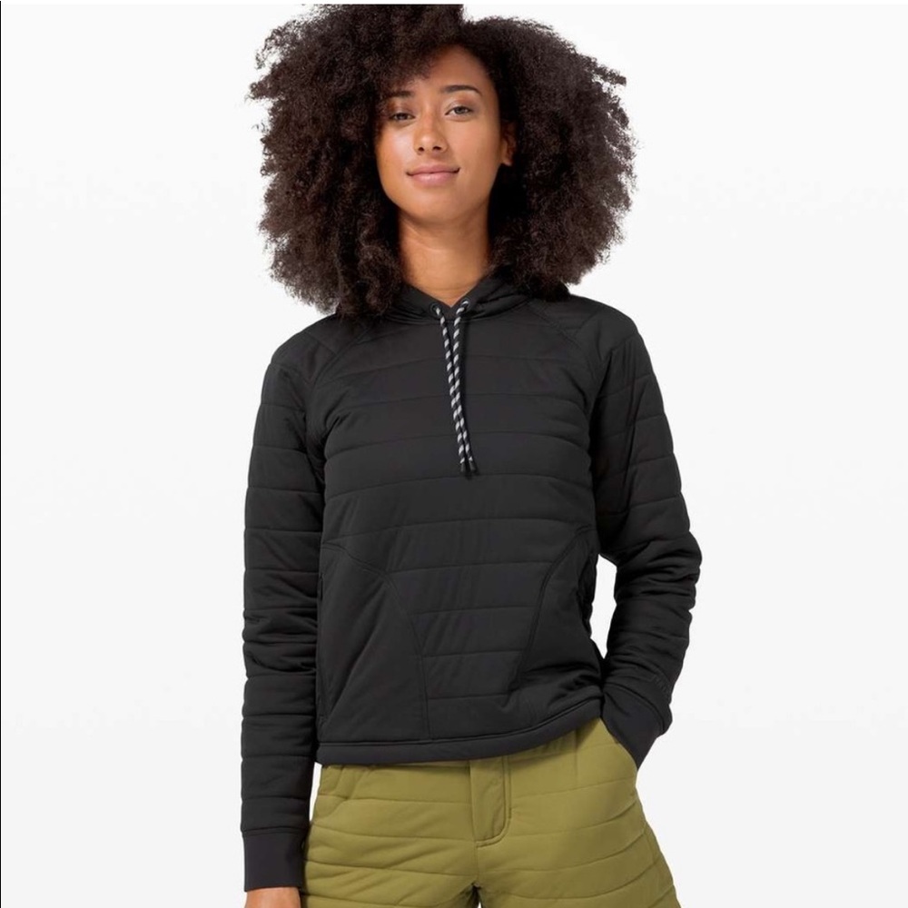 Lululemon Dynamic Movement Hoodie - Black